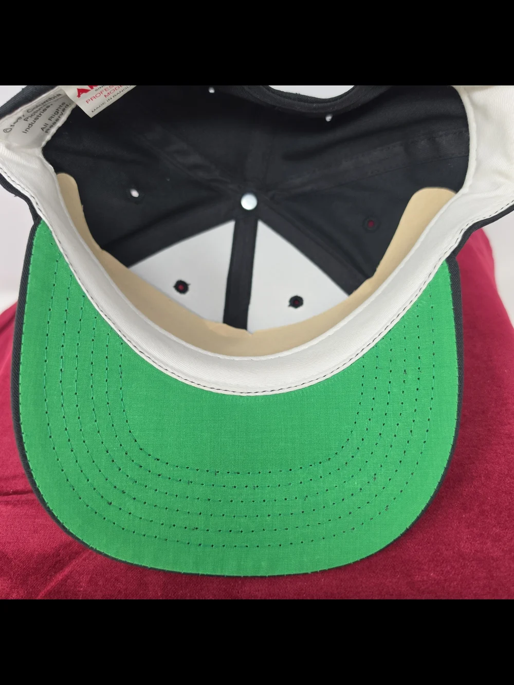 Vintage YOUTH MIB Men In Black Movie Promo Snapback Hat Cap Will Smith90s